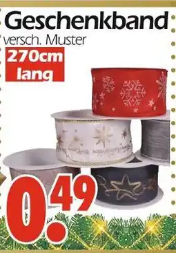 Wreesmann Geschenkband Angebot