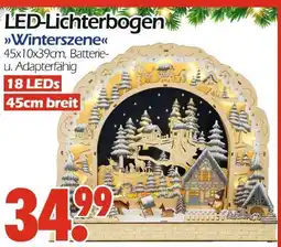 Wreesmann Led-lichterbogen winterszene Angebot
