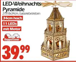 Wreesmann Led-weihnachts-pyramide Angebot