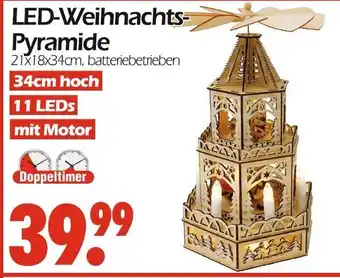 Wreesmann Led-weihnachts-pyramide Angebot