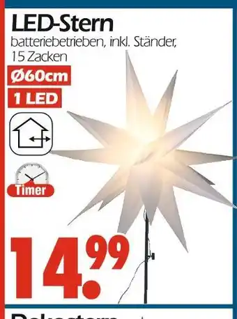 Wreesmann Led-stern Angebot