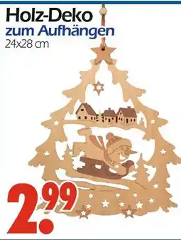 Wreesmann Holz-deko Angebot