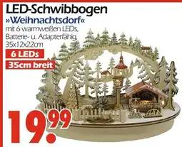 Wreesmann Led-schwibbogen weihnachtsdorf Angebot