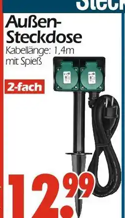 Wreesmann Außen-steckdose Angebot