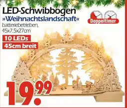 Wreesmann Led-schwibbogen weihnachtslandschaft Angebot