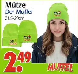 Wreesmann Muffel mütze der muffel Angebot