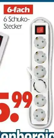 Wreesmann 6-fach schuko-stecker Angebot
