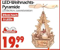 Wreesmann Led-weihnachtspyramide Angebot