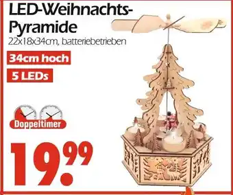 Wreesmann Led-weihnachtspyramide Angebot
