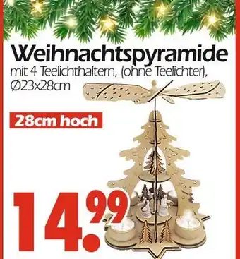 Wreesmann Weihnachtspyramide Angebot