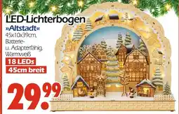 Wreesmann Led-lichterbogen altstadt Angebot