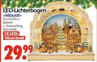 Wreesmann Led-lichterbogen altstadt Angebot
