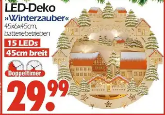 Wreesmann Led-deko winterzauber Angebot
