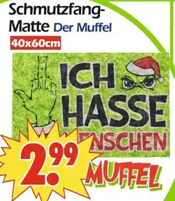 Wreesmann Der muffel schmutzfang-matte Angebot