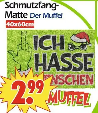 Wreesmann Der muffel schmutzfang-matte Angebot