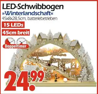 Wreesmann Led-schwibbogen winterlandschaft Angebot