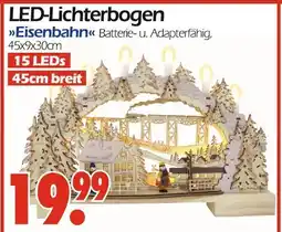 Wreesmann Led-lichterbogen eisenbahn Angebot