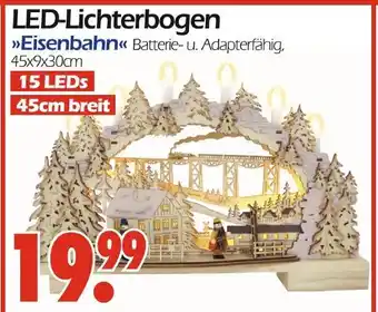 Wreesmann Led-lichterbogen eisenbahn Angebot