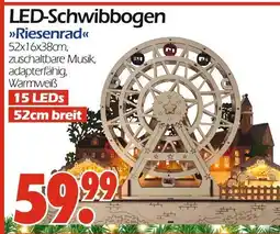 Wreesmann Led-schwibbogen riesenrad Angebot