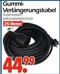 Wreesmann Gummi-verlängerungskabel Angebot