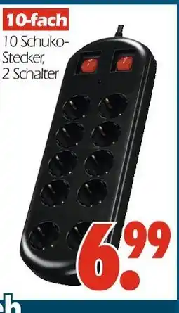 Wreesmann 10-fach schuko-stecker Angebot