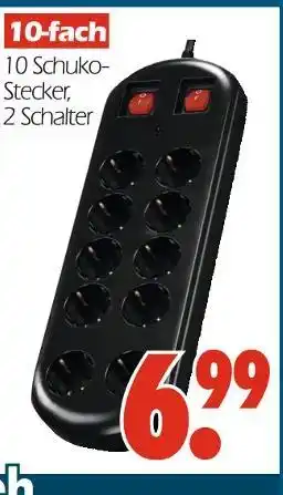 Wreesmann 10-fach schuko-stecker Angebot