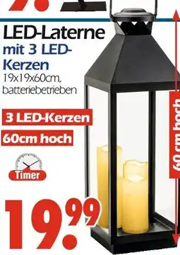 Wreesmann Led-laterne Angebot
