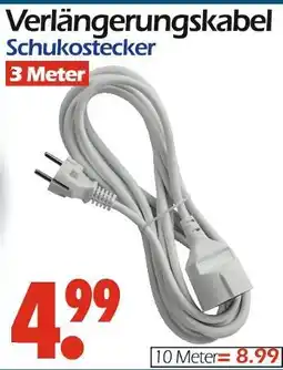 Wreesmann Verlängerungskabel schukostecker Angebot