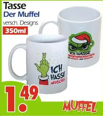 Wreesmann Muffel der muffel tasse Angebot