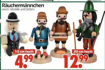 Wreesmann Räuchermännchen Angebot