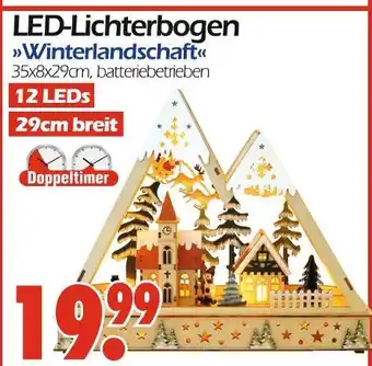 Wreesmann Led-lichterbogen winterlandschaft Angebot