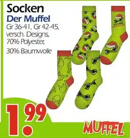 Wreesmann Muffel der muffel socken Angebot