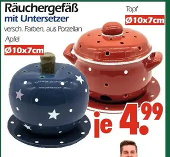 Wreesmann Räuchergefäß apfel Angebot