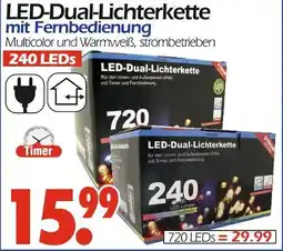 Wreesmann Led-dual-lichterkette Angebot