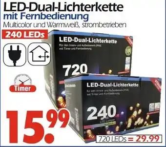 Wreesmann Led-dual-lichterkette Angebot