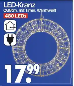 Wreesmann Led-kranz Angebot