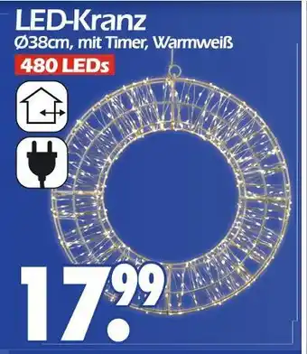 Wreesmann Led-kranz Angebot