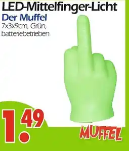 Wreesmann Led-mittelfinger-licht Angebot