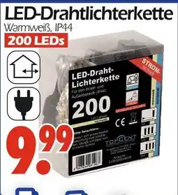 Wreesmann Topcent led-drahtlichterkette Angebot