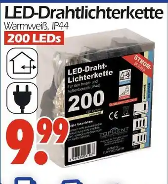 Wreesmann Topcent led-drahtlichterkette Angebot