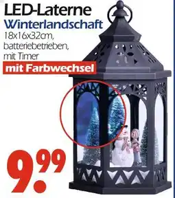 Wreesmann Led-laterne winterlandschaft Angebot