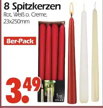 Wreesmann Spaas spitzkerzen Angebot