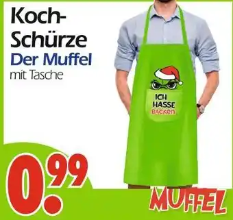 Wreesmann Muffel koch-schürze der muffel Angebot