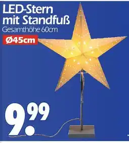 Wreesmann Led-stern mit standfuß Angebot