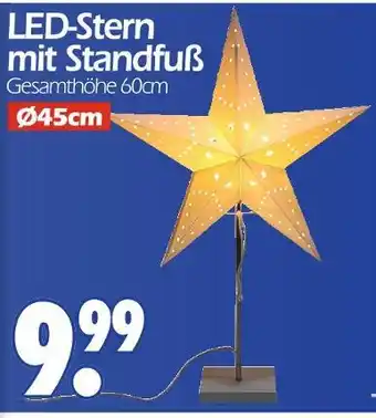 Wreesmann Led-stern mit standfuß Angebot