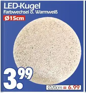 Wreesmann Led-kugel Angebot