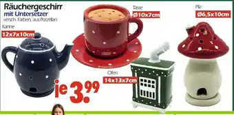 Wreesmann Räuchergeschirr kanne Angebot