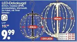 Wreesmann Led-dekokugel ø20cm Angebot