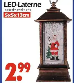 Wreesmann Led-laterne Angebot