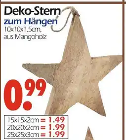 Wreesmann Deko-stern Angebot